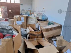 7#10164 Filati, materie prime e semilavorati