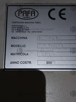 20#8801 Filatoio PA.FA Legafil S 100 EL