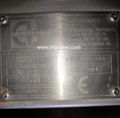 FILETTATRICE DI PESCE CARNITECH CT2611