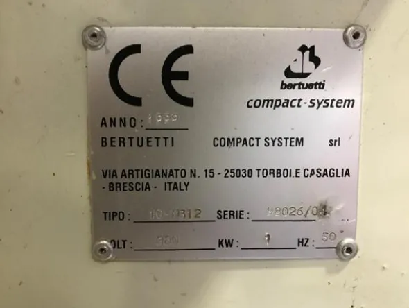 4#4277 Filonatrice Bertuetti 10-M312