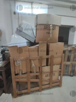 3#9108 Filtri aria marca Novelis