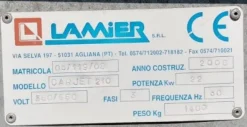 Filtro a Cartucce Autopulente LAMIER CARJET 210 USATO