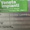 Filtro aspiratore carrellato VENETA IMPIANTI usato