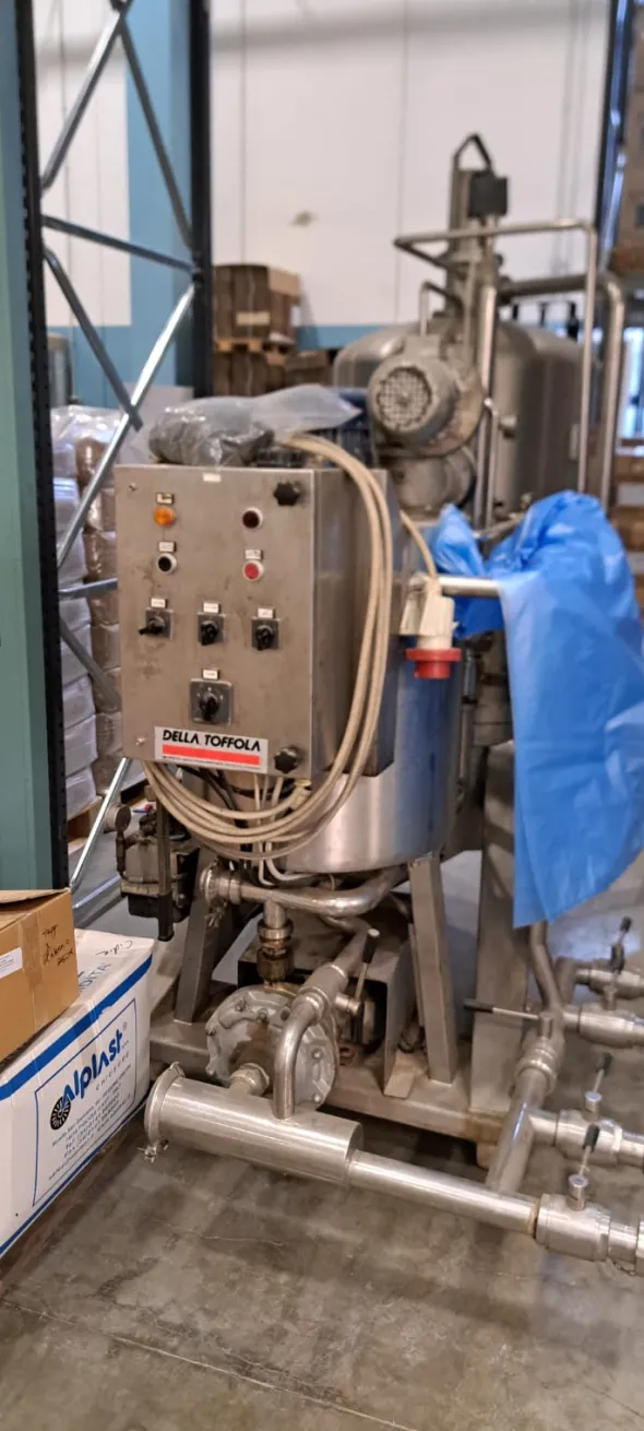 FILTRO DELLA TOFFOLA PER LIQUIDI ALIMENTARI