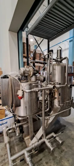 FILTRO DELLA TOFFOLA PER LIQUIDI ALIMENTARI