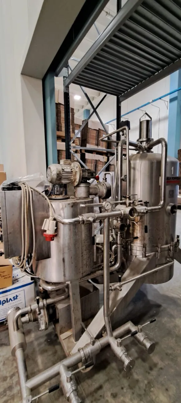FILTRO DELLA TOFFOLA PER LIQUIDI ALIMENTARI