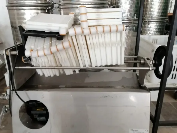 FILTRO INOX, PER VINO E LIQUORI