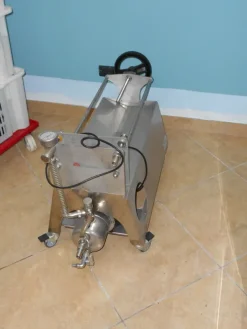 FILTRO INOX, PER VINO E LIQUORI