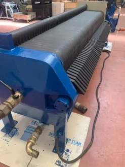 Filtropressa disidratazione fanghi