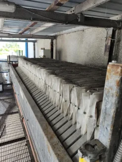 FILTROPRESSA FAZZINI 48 PIASTRE 800X800