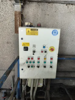 FILTROPRESSA FAZZINI 48 PIASTRE 800X800