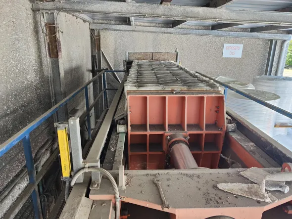 FILTROPRESSA FAZZINI 48 PIASTRE 800X800
