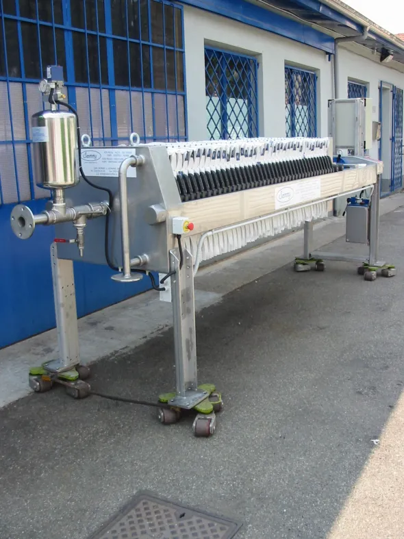 FILTROPRESSA - Nuovo - Noleggio Pronta all'Uso