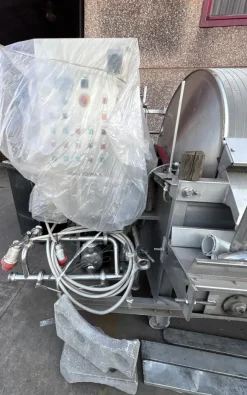Filtro sottovuoto Toffola