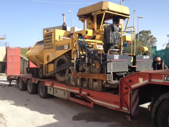 FINISHER CAT AP 600 ANNO 2007