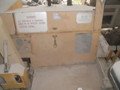 9#4437 Finitrice per pavimenti Blaw Knox