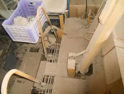 9#4437 Finitrice per pavimenti Blaw Knox