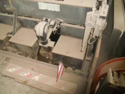 9#4437 Finitrice per pavimenti Blaw Knox