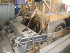 9#4437 Finitrice per pavimenti Blaw Knox