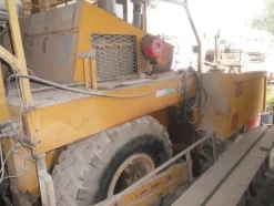 9#4437 Finitrice per pavimenti Blaw Knox