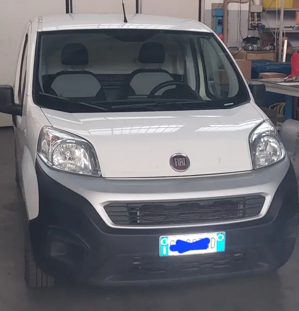 Fiorino benzina/metano del 2021