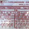 FIR 1135 Motore macchina Cucire trimonofase 1400 giri