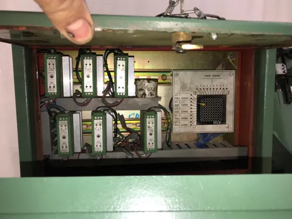 FI876-1180Tornio copiativo automatico