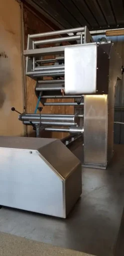 3#4068 Flow pack in acciaio inox