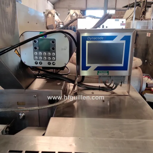 FLOW PACK REDPACK P225 CON ETICHETTATRICE E STAMPANTE
