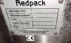 FLOW PACK REDPACK P225 CON ETICHETTATRICE E STAMPANTE