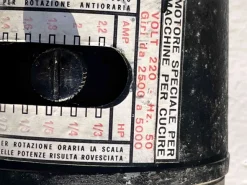 F34 Motore macchina da Cucire monofase