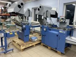 Folding machine MBO T530 / 4-F + cross + delivery