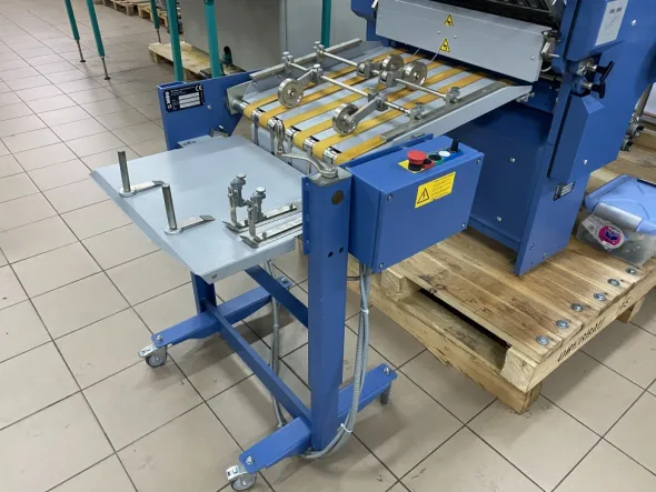 Folding machine MBO T530 / 4-F + cross + delivery