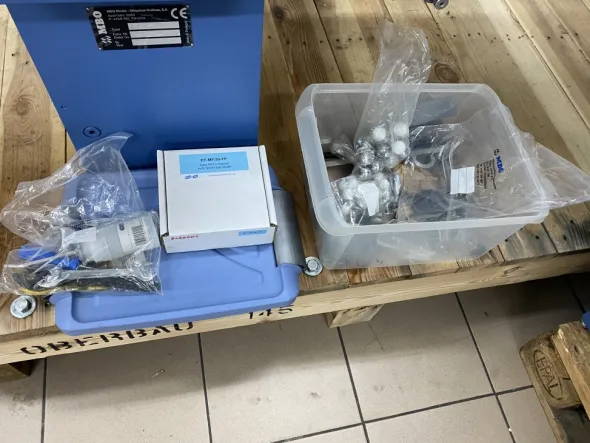 Folding machine MBO T530 / 4-F + cross + delivery
