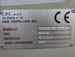 3#2094 Forainseritrice Biesse Comil