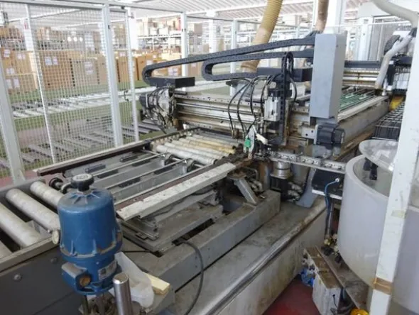 3#2094 Forainseritrice Biesse Comil