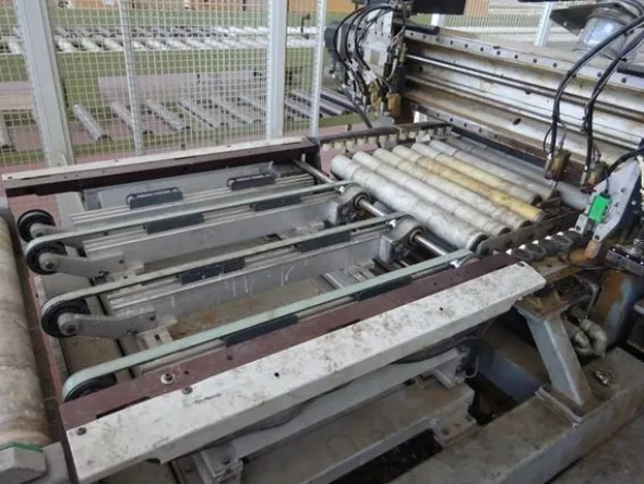 3#2094 Forainseritrice Biesse Comil