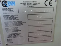 3#2094 Forainseritrice Biesse Comil