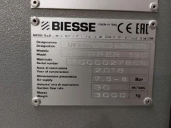 17#8616 Foratrice Biesse