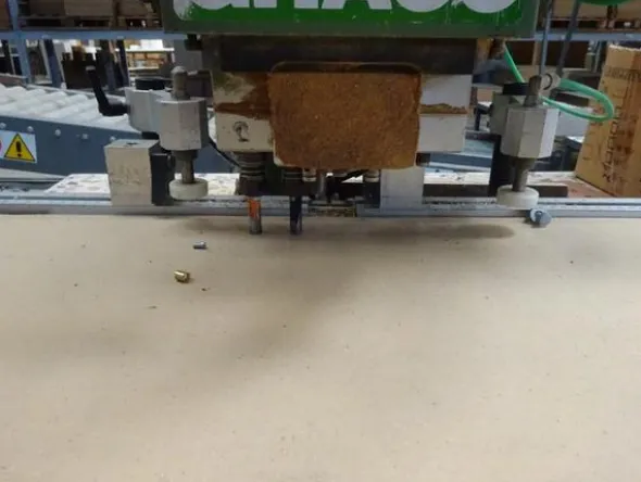 1063#2803 Foratrice elettrica Grass Beschlage