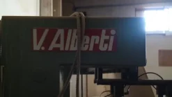 10#3709 Foratrice multipla automatica Alberti F110 A