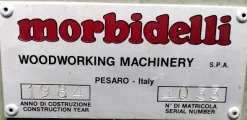 Foratrice Multipla MORBIDELLI USATA