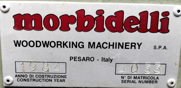 Foratrice Multipla MORBIDELLI USATA