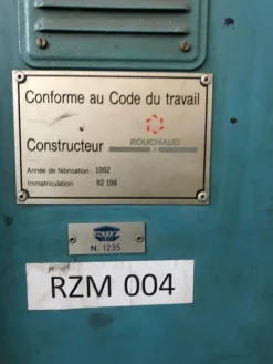 12#5622 Foratrice Rouchaud