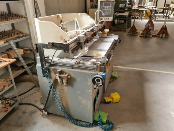 18#5592 Foratrice semiautomatica Biesse