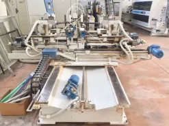 Foratrice speciale per fori passanti Elind