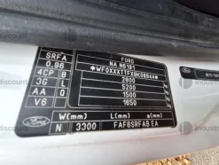 5#9992 Ford Transit