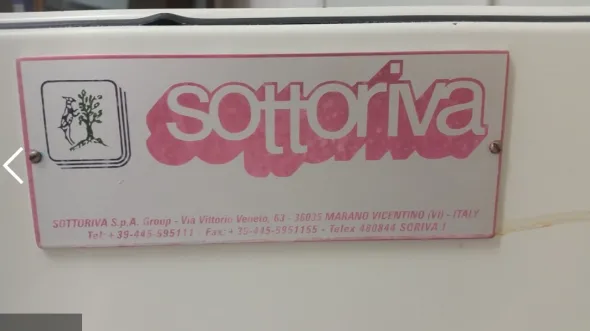 Formatrice Baguette/filonatrice sottoriva