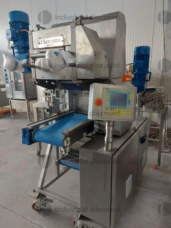 61#8866 Formatrice doppia sfoglia Facchini