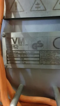 21#3529 Formatrice TVM